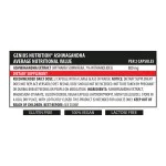 GENIUS NUTRITION Ashwagandha 90 капсули