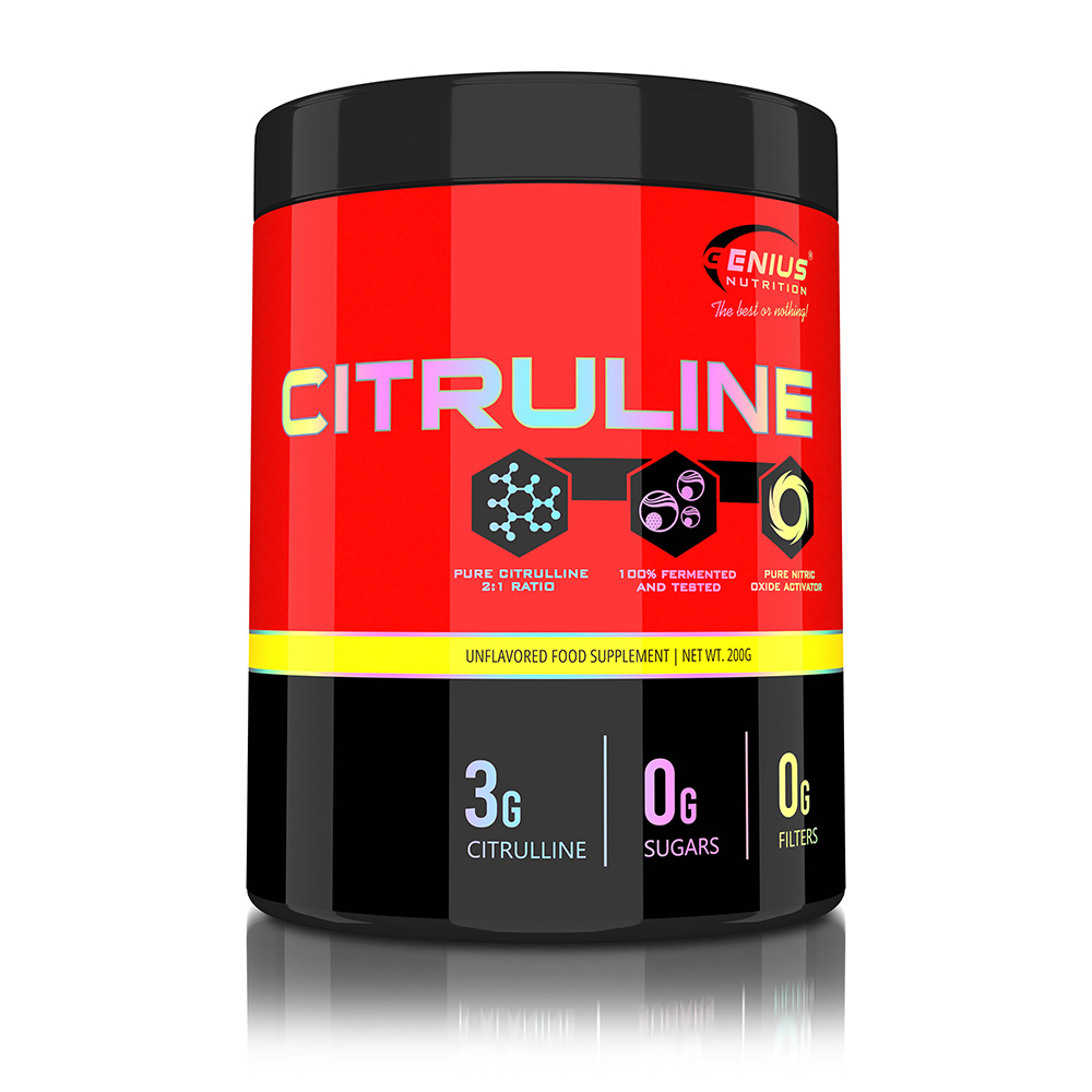 GENIUS NUTRITION Citruline 200 г