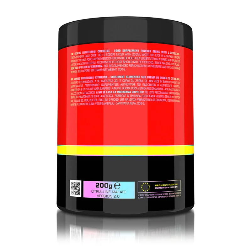 GENIUS NUTRITION Citruline 200 г