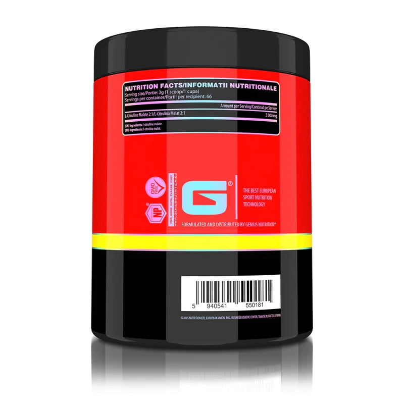 GENIUS NUTRITION Citruline 200 г