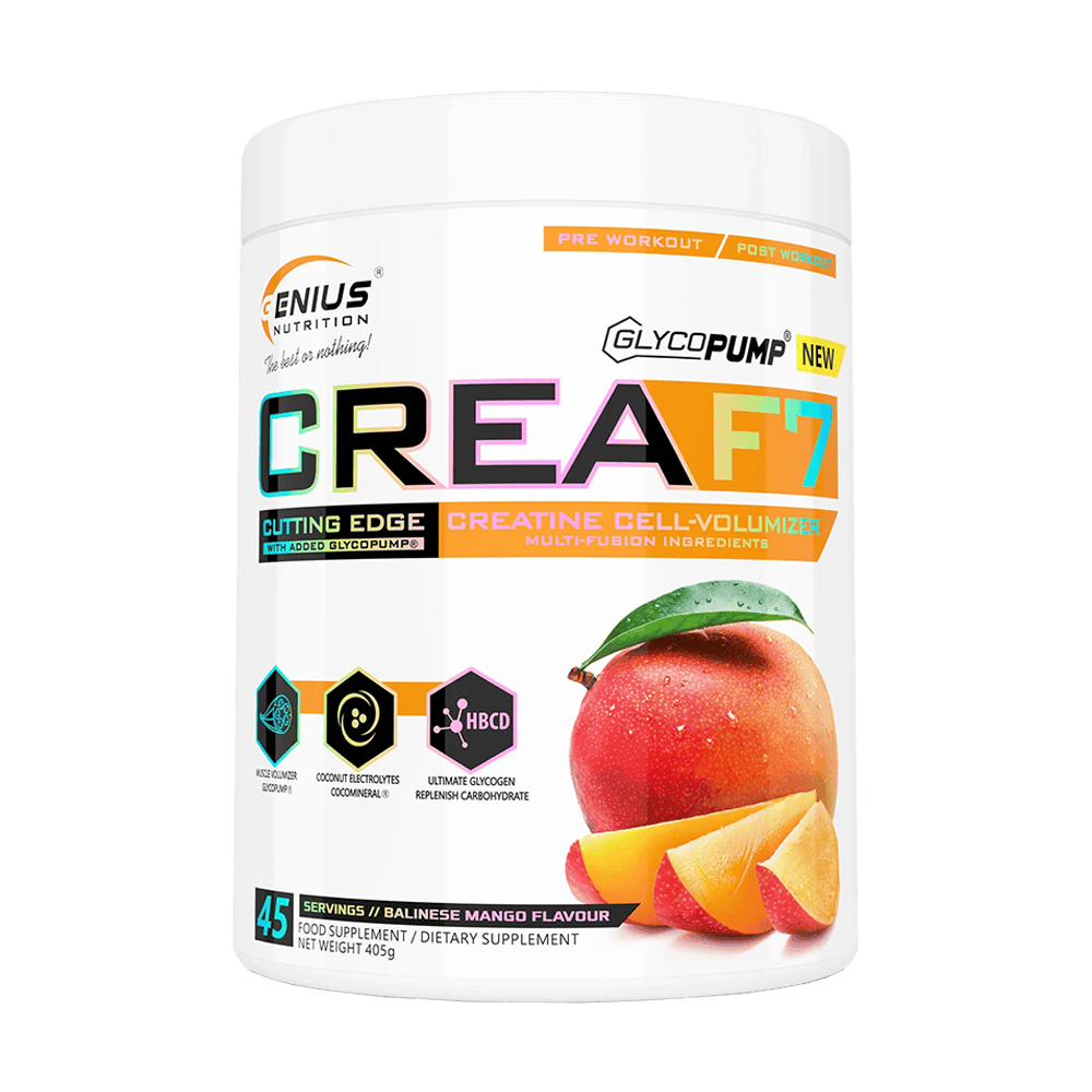 GENIUS NUTRITION Crea-F7 405 г