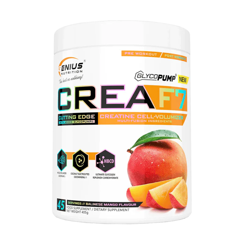 GENIUS NUTRITION Crea-F7 405 г