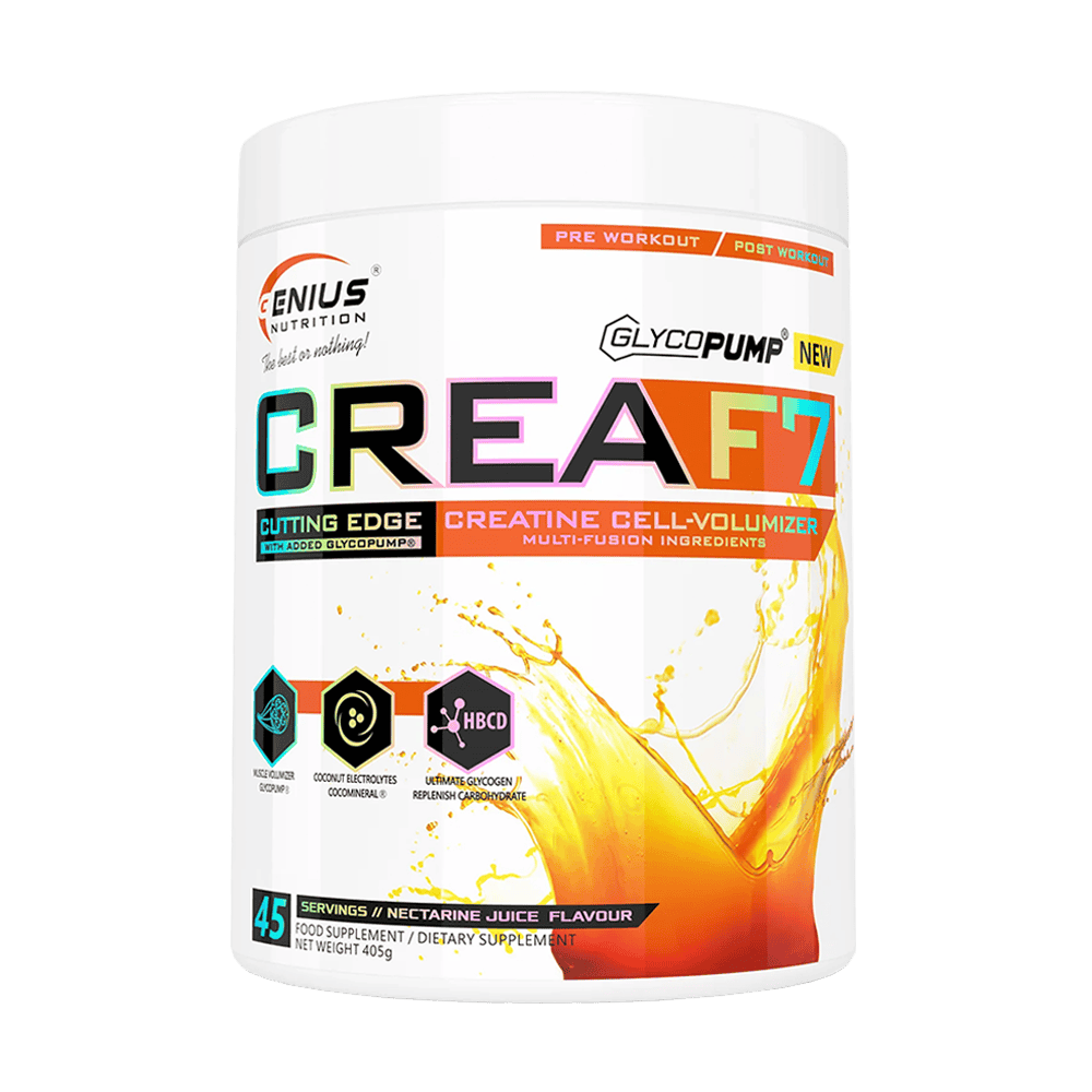 GENIUS NUTRITION Crea-F7 405 г