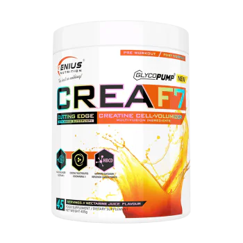 GENIUS NUTRITION Crea-F7 405 г