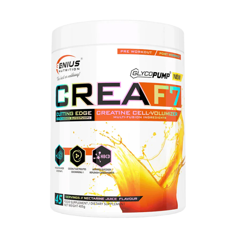 GENIUS NUTRITION Crea-F7 405 г