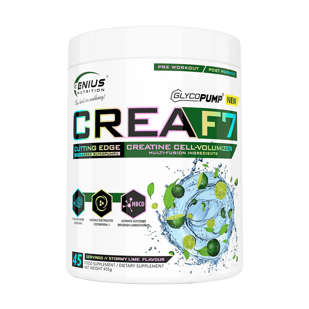 GENIUS NUTRITION Crea-F7 405 г