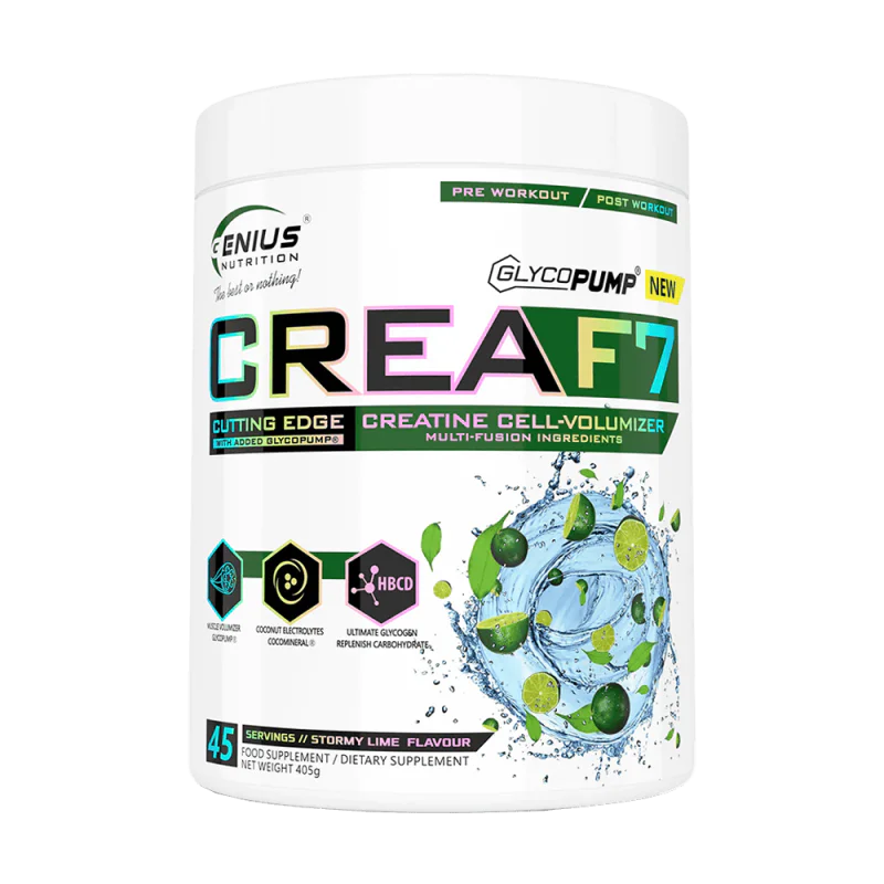 GENIUS NUTRITION Crea-F7 405 г