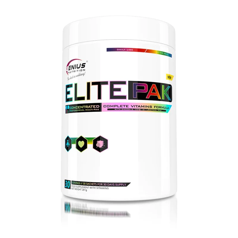 GENIUS NUTRITION ElitePak 30 сашета