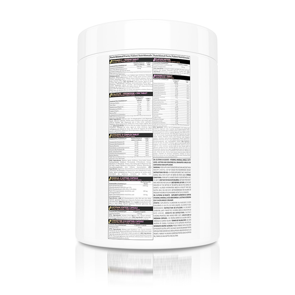 GENIUS NUTRITION ElitePak 30 сашета