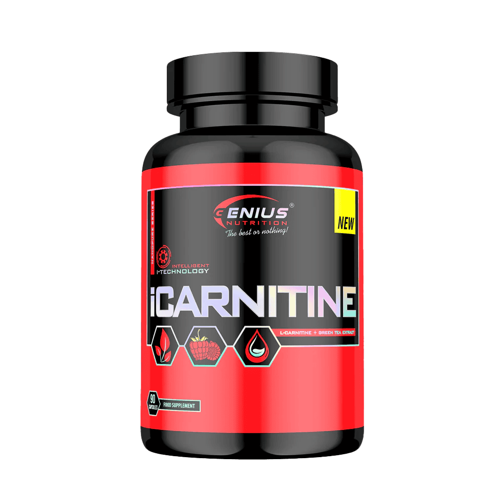 GENIUS NUTRITION iCarnitine 90 капсули
