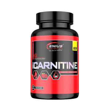 GENIUS NUTRITION iCarnitine 90 капсули