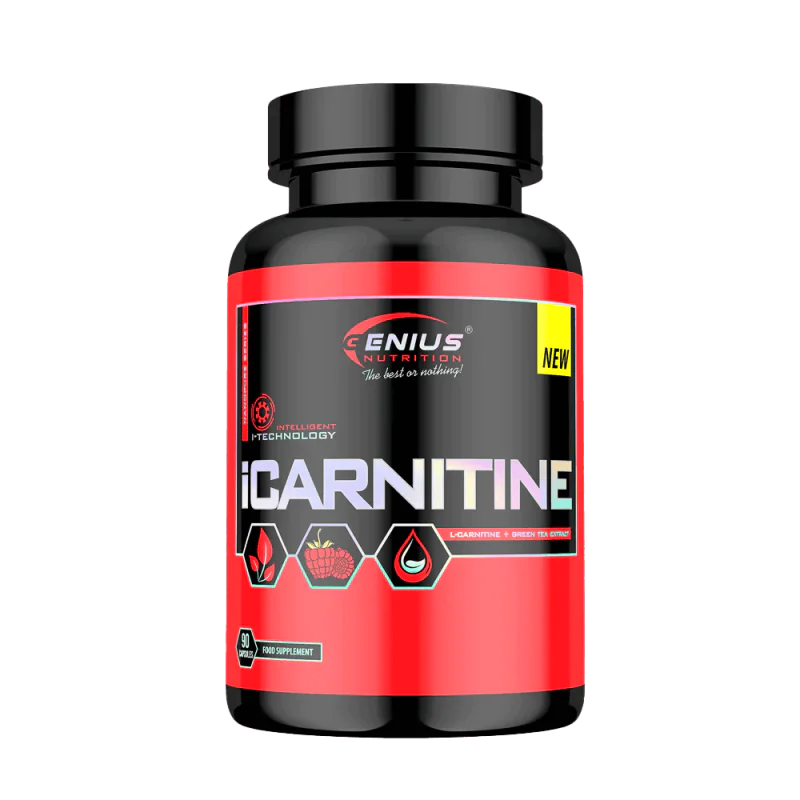 GENIUS NUTRITION iCarnitine 90 капсули