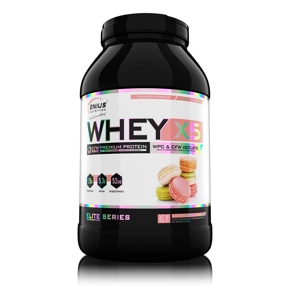 GENIUS NUTRITION Whey-X5 2000 г