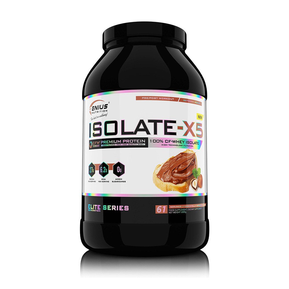 GENIUS NUTRITION Isolate-X5 2000 г