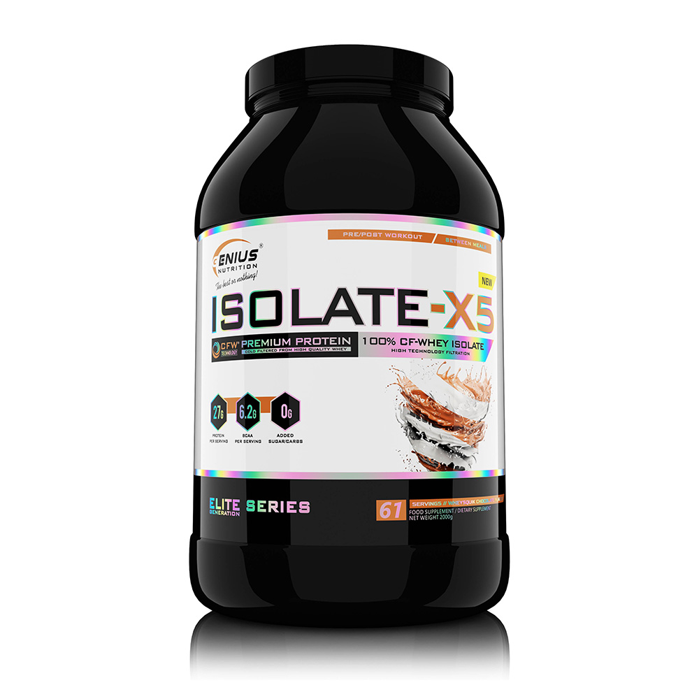 GENIUS NUTRITION Isolate-X5 2000 г