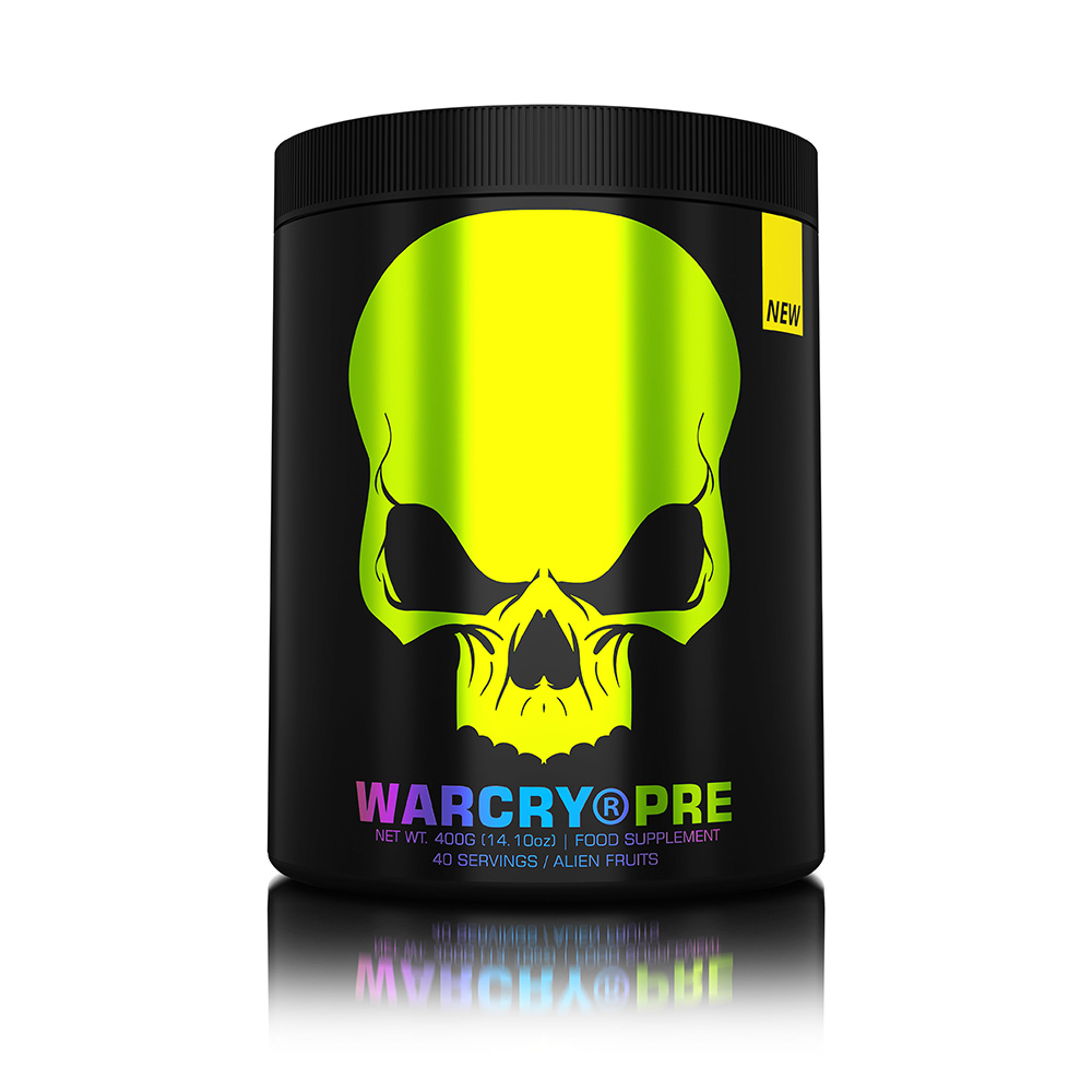 GENIUS NUTRITION Warcry® Pre 400 г