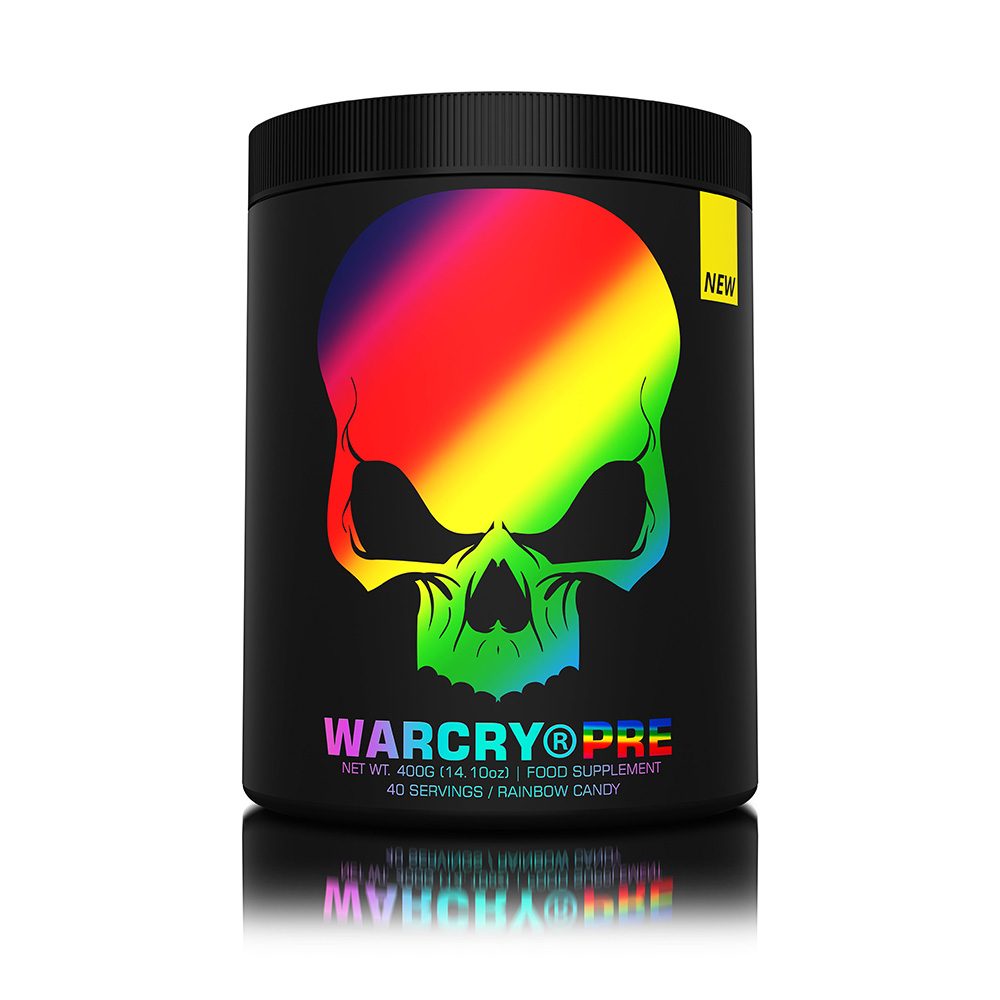 GENIUS NUTRITION Warcry® Pre 400 г