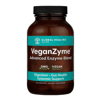 GLOBAL HEALING VeganZyme 120 капсули