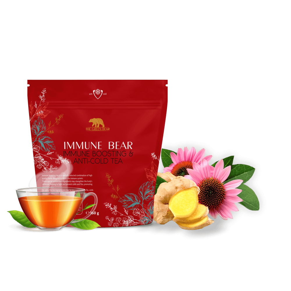 GREEN BEAR Immune Bear 160 г