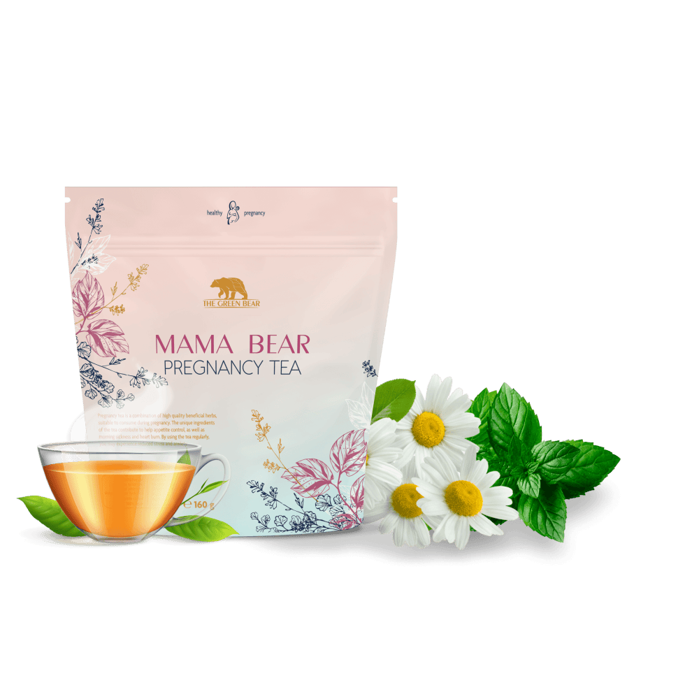 GREEN BEAR Mama Bear Pregnancy Теа 160 г
