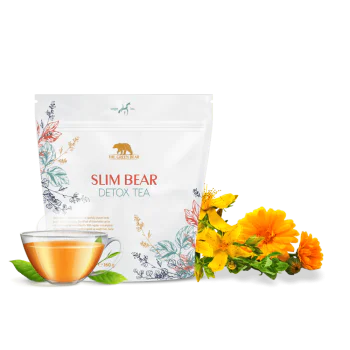 GREEN BEAR Slim Bear Detox Tea 160 г