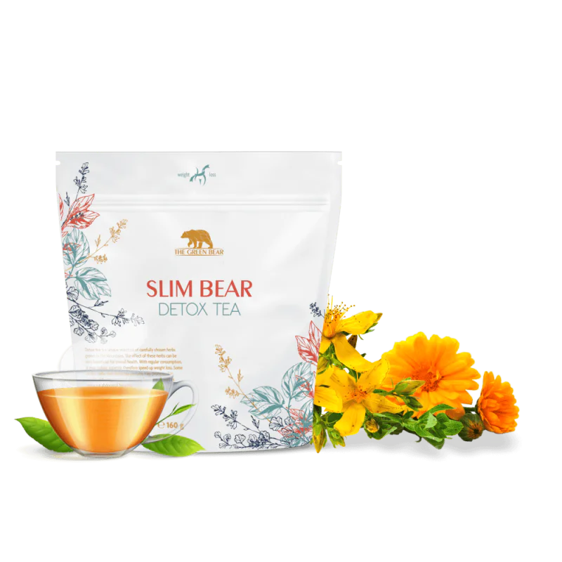 GREEN BEAR Slim Bear Detox Tea 160 г