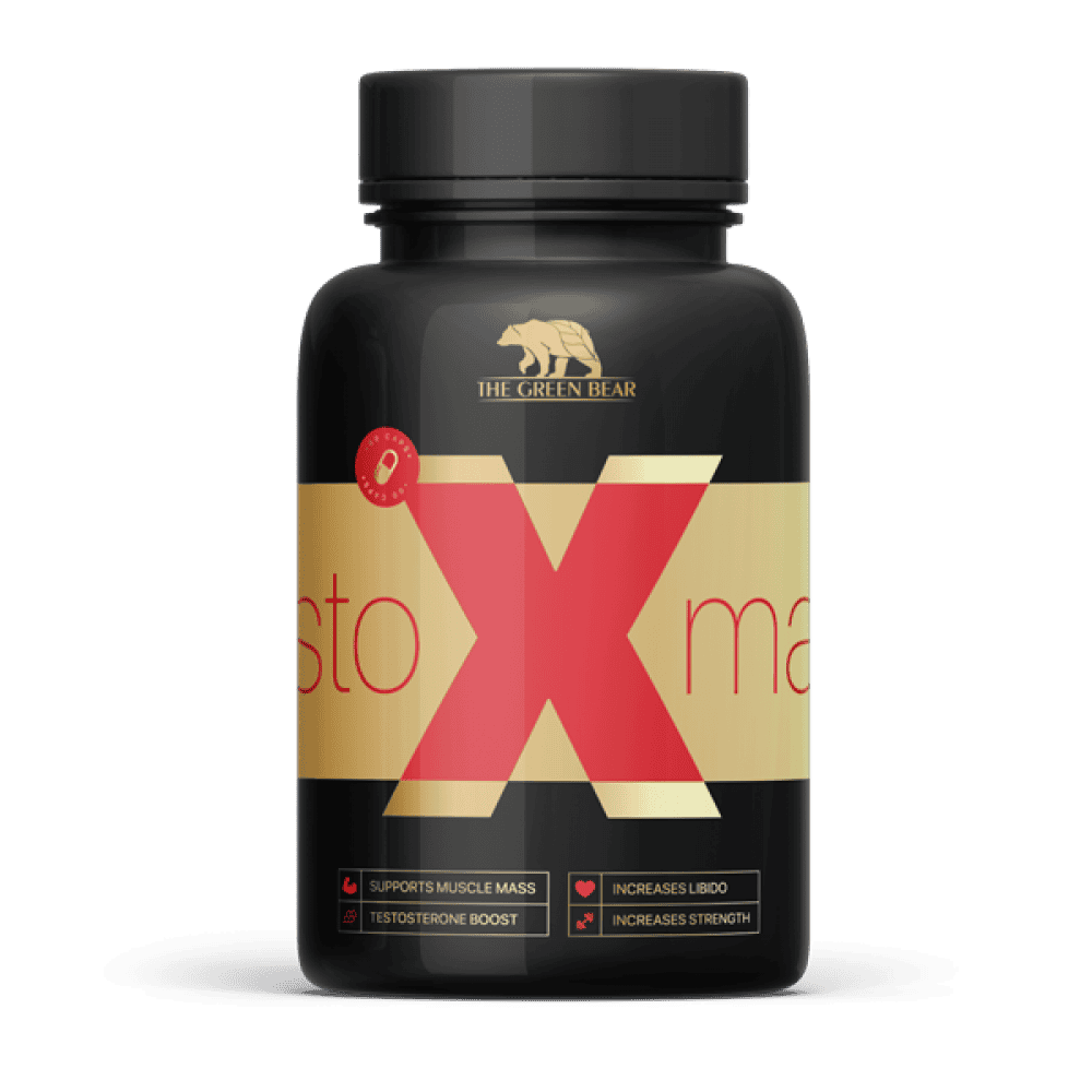 GREEN BEAR Testo Man X 60 капсули