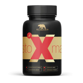 GREEN BEAR Testo Man X 60 капсули