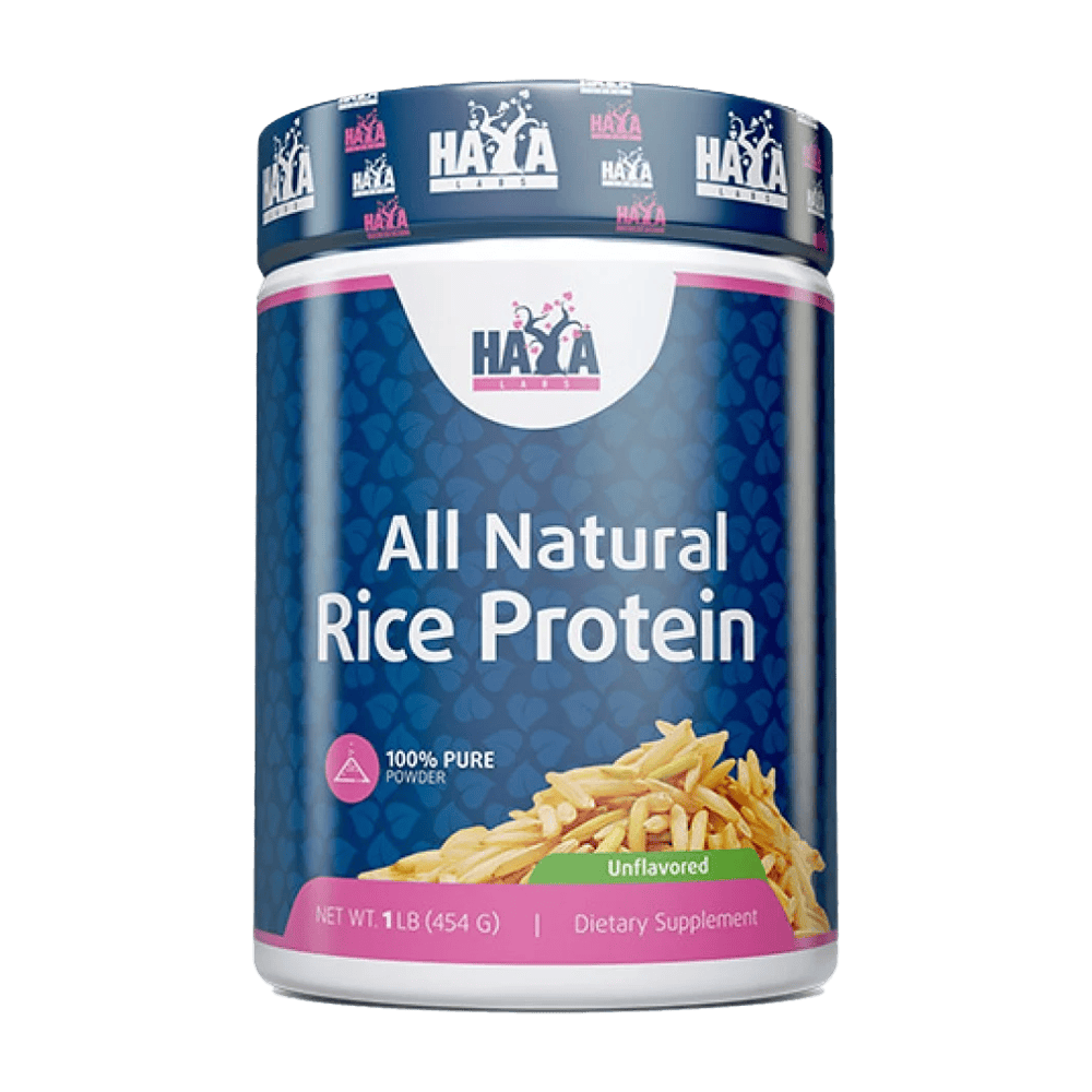 HAYA LABS 100% All Natural Rice Protein Unflavored 454 гр.