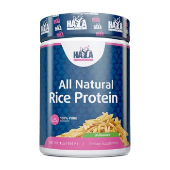 HAYA LABS 100% All Natural Rice Protein Unflavored 454 гр.