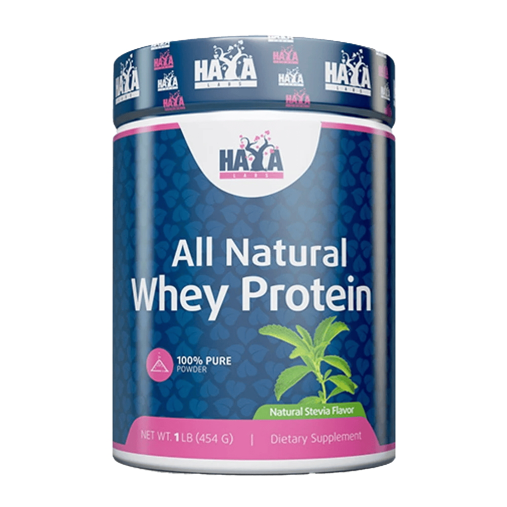 HAYA LABS 100% Pure All Natural Whey Protein 454 гр.