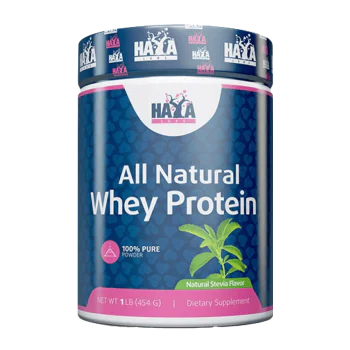 HAYA LABS 100% Pure All Natural Whey Protein 454 гр.