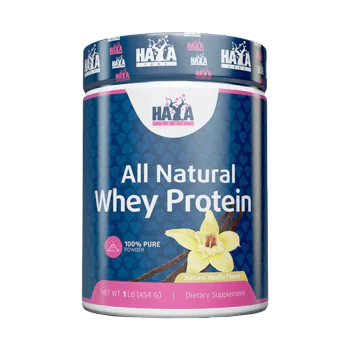 HAYA LABS 100% Pure All Natural Whey Protein Vanilla 454 гр.