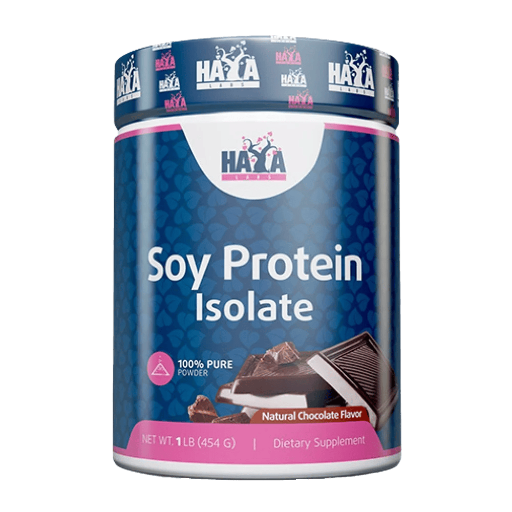 HAYA LABS 100% Soy Protein Isolate 454 г