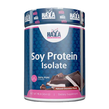 HAYA LABS 100% Soy Protein Isolate 454 г