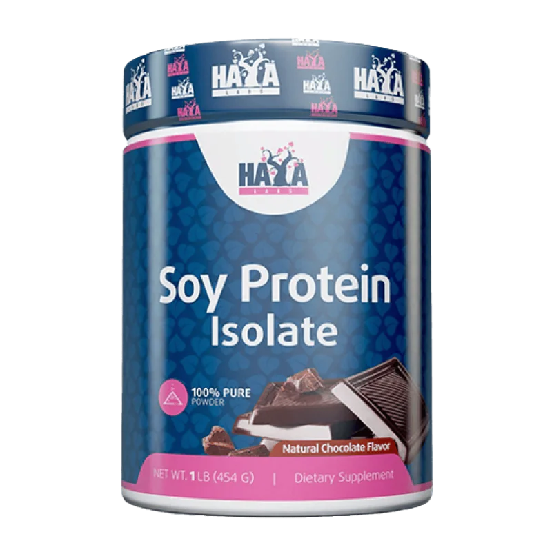 HAYA LABS 100% Soy Protein Isolate 454 г