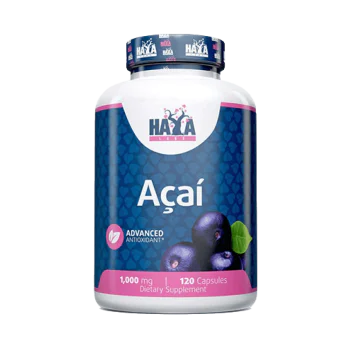 HAYA LABS Acai 1000 мг 120 капсули