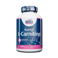 HAYA LABS Acetyl L-Carnitine 1000 мг 100 капсули
