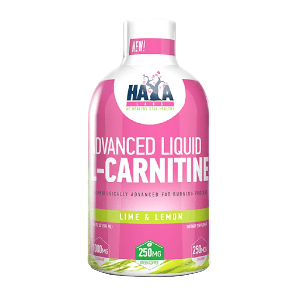 HAYA LABS Advanced Liquid L-Carnitine 500 мл
