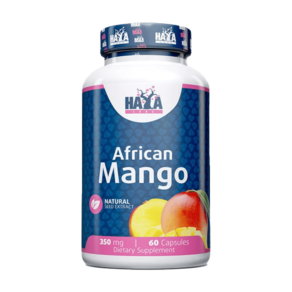 HAYA LABS African Mango 350 мг 60 капсули