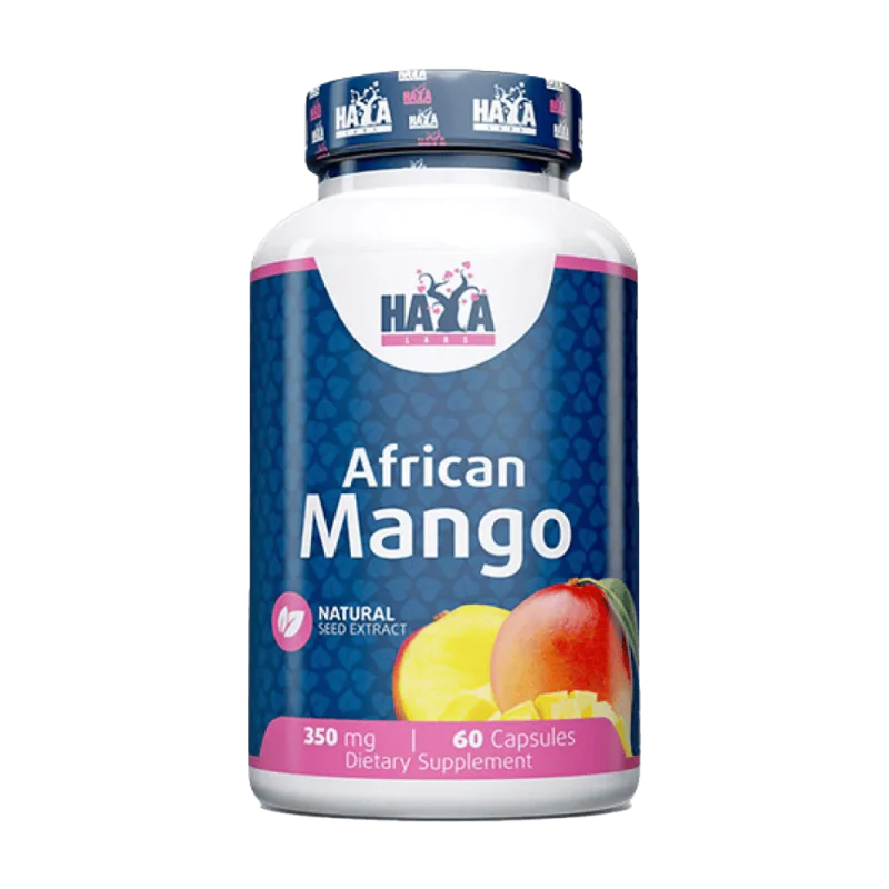HAYA LABS African Mango 350 мг 60 капсули