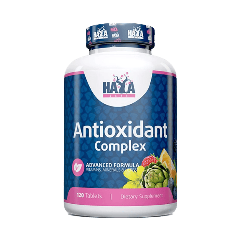 HAYA LABS Antioxidant Complex 120 таблетки