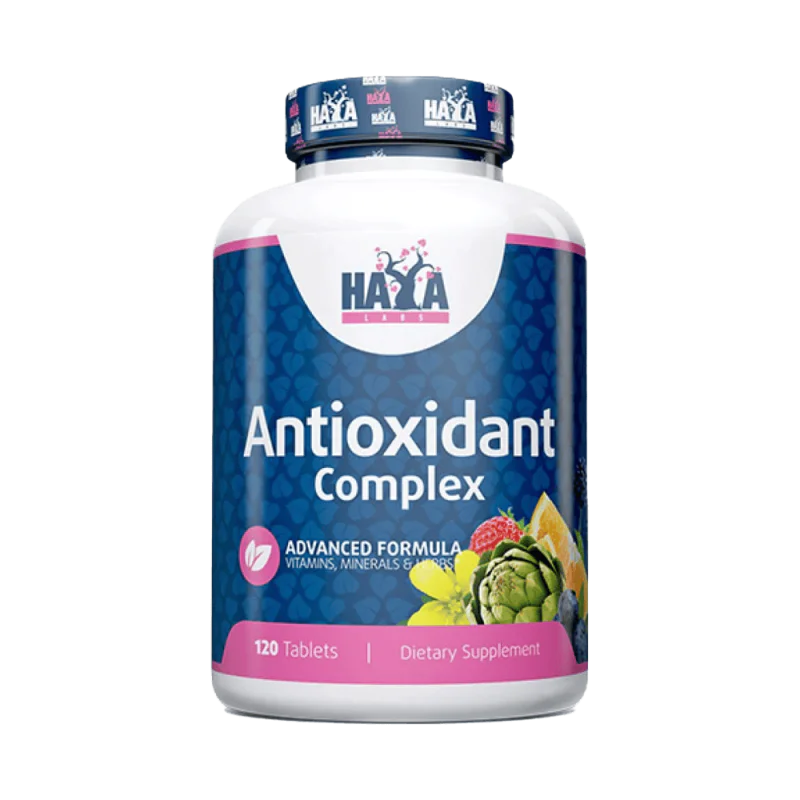 HAYA LABS Antioxidant Complex 120 таблетки