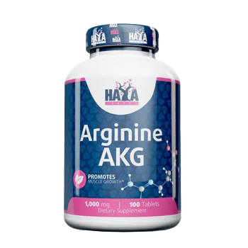 HAYA LABS Arginine AKG 1000 мг 100 таблетки