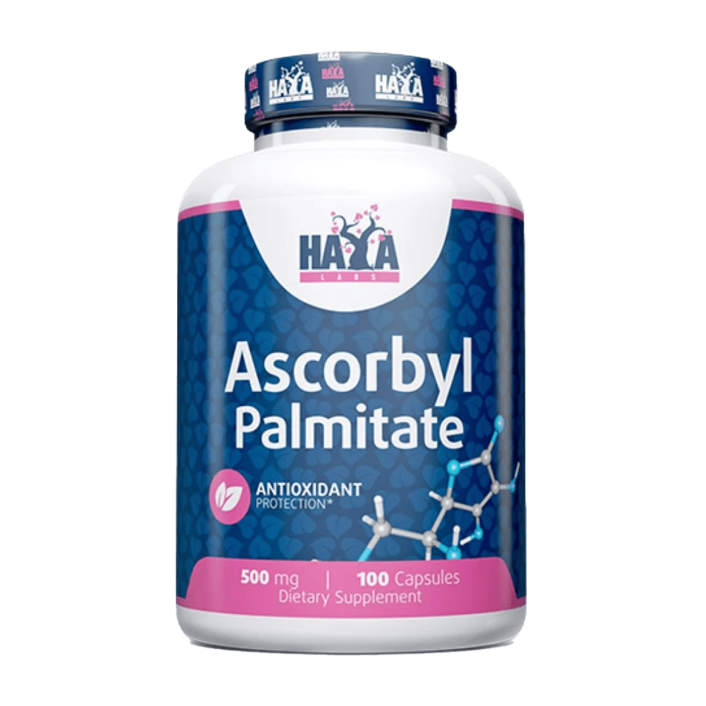 HAYA LABS Ascorbyl Palmitate 500 мг 100 капсули