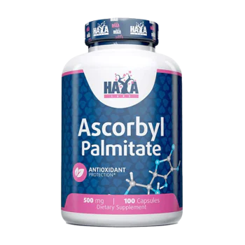 HAYA LABS Ascorbyl Palmitate 500 мг 100 капсули