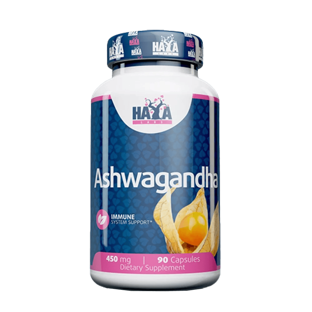 HAYA LABS Ashwagandha 450 мг 90 капсули