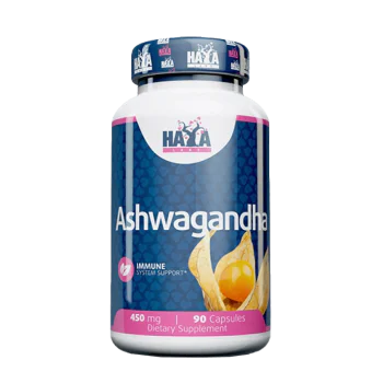 HAYA LABS Ashwagandha 450 мг 90 капсули