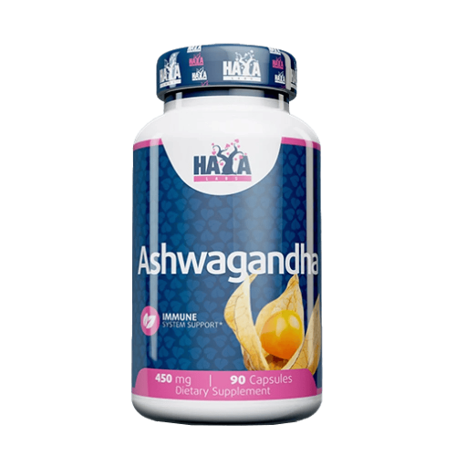 HAYA LABS Ashwagandha 450 мг 90 капсули