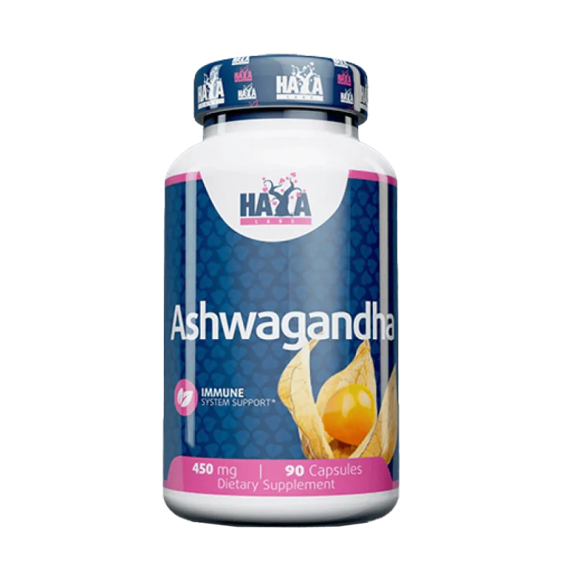 HAYA LABS Ashwagandha 450 мг 90 капсули